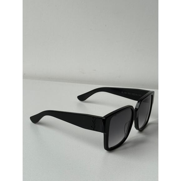 NEW Saint Laurent SL M9/F Black Square Oversized Sunglasses main image 4